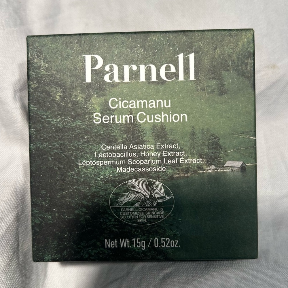 Parnell Cicamanu Serum Cushion- 25N Ratan